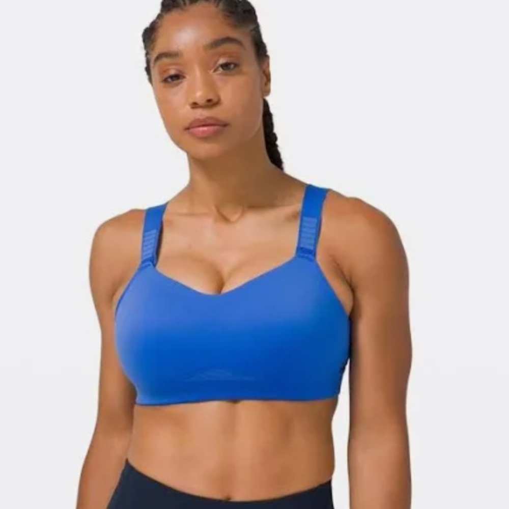 Lululemon Swift speed bra 32B blue